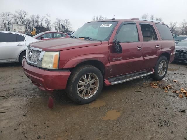 2003 Cadillac Escalade Luxury