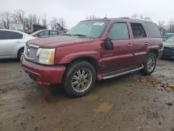 Cadillac Vehiculos salvage en venta: 2003 Cadillac Escalade Luxury