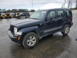 Salvage Cars with No Bids Yet For Sale at auction: 2011 Jeep Liberty Sport