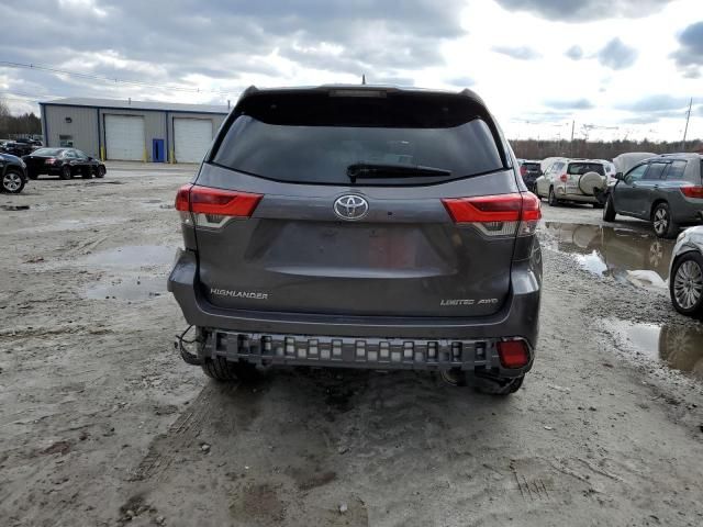 2019 Toyota Highlander Limited