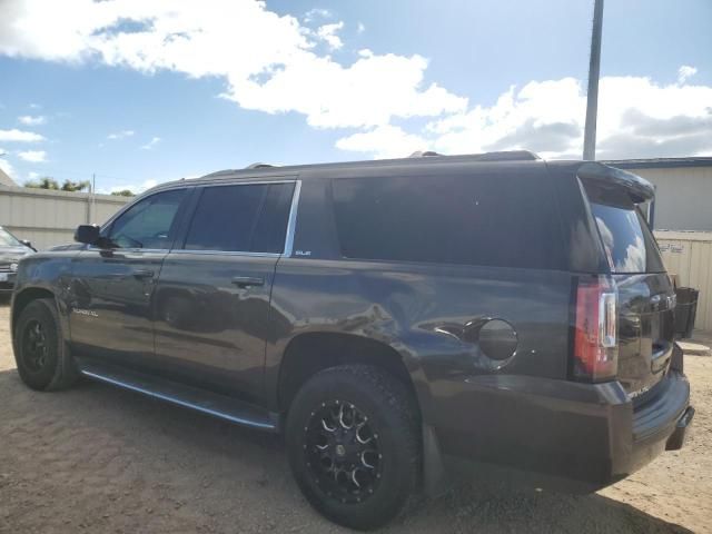 2016 GMC Yukon XL K1500 SLE