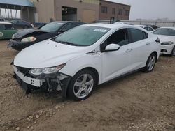 Chevrolet Volt salvage cars for sale: 2017 Chevrolet Volt LT