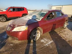 Vehiculos salvage en venta de Copart Kansas City, KS: 2008 Pontiac G6 Base