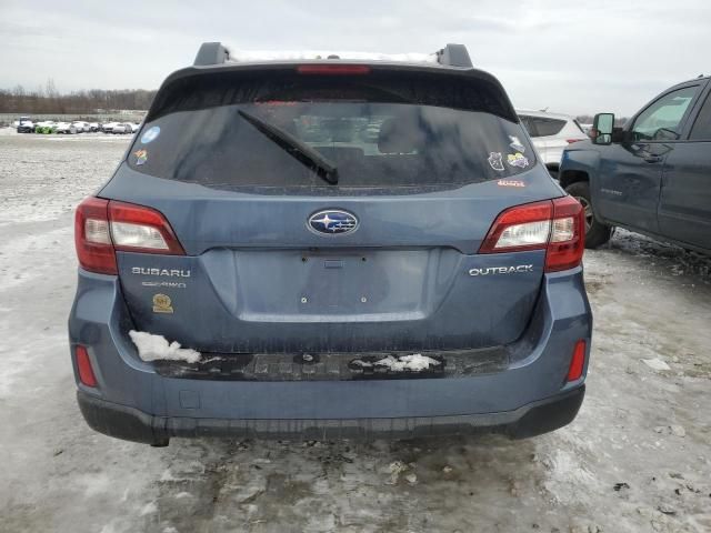 2015 Subaru Outback 2.5I Limited