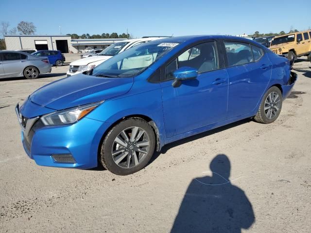 2020 Nissan Versa SV