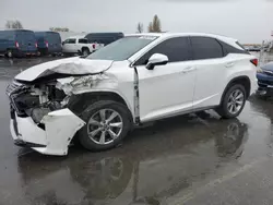 2018 Lexus RX 350 Base en venta en Hayward, CA