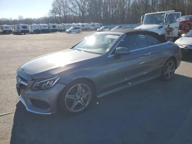 2017 Mercedes-Benz C 300 4matic