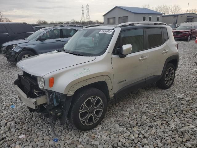 2017 Jeep Renegade Limited