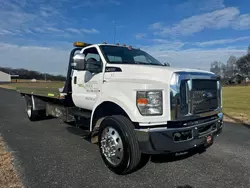 Ford salvage cars for sale: 2022 Ford F650 Super Duty