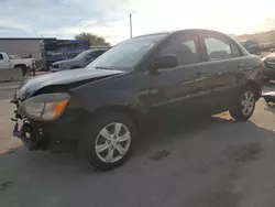 KIA salvage cars for sale: 2011 KIA Rio Base