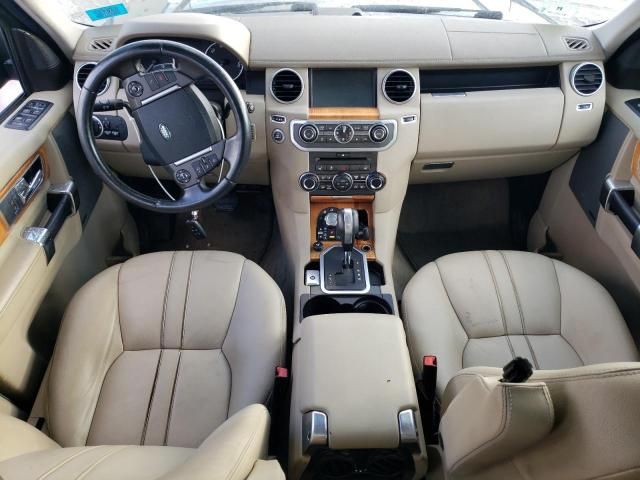 2011 Land Rover LR4 HSE