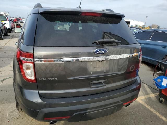 2015 Ford Explorer Limited