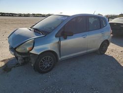 Honda salvage cars for sale: 2007 Honda FIT