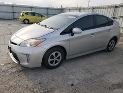 Salvage cars for sale at Walton, KY auction: 2012 Toyota Prius