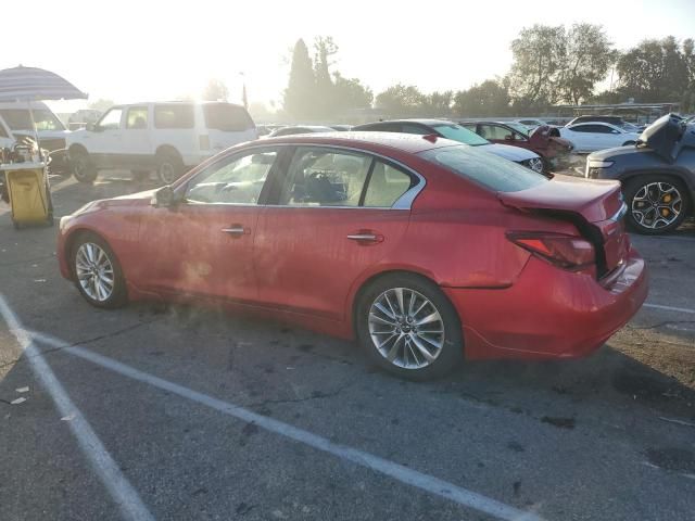 2021 Infiniti Q50 Luxe