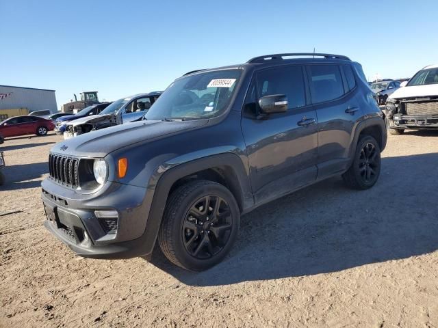 2022 Jeep Renegade Altitude