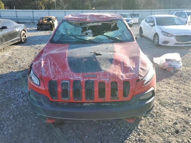 2017 Jeep Cherokee Trailhawk