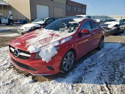 Salvage cars for sale at Kansas City, KS auction: 2019 Mercedes-Benz CLA 250 4matic