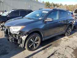 Salvage cars for sale at Exeter, RI auction: 2016 Toyota Rav4 XLE