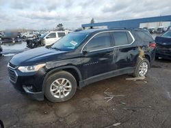 Vehiculos salvage en venta de Copart Woodhaven, MI: 2020 Chevrolet Traverse LT