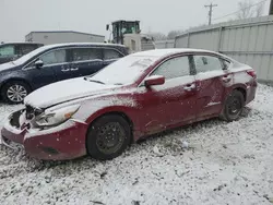 Buy Salvage Cars For Sale now at auction: 2017 Nissan Altima 2.5