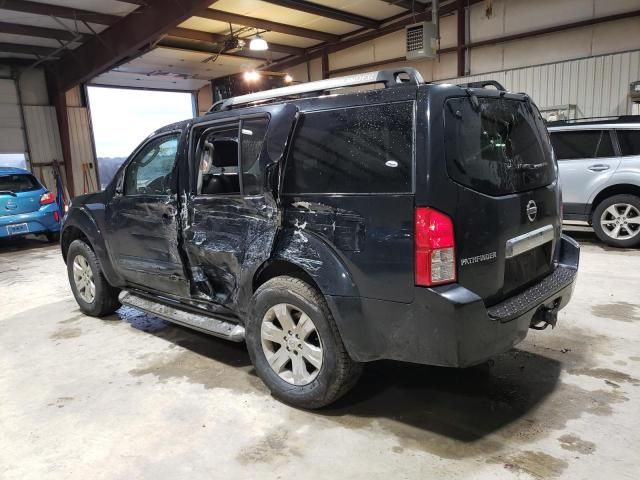 2007 Nissan Pathfinder LE