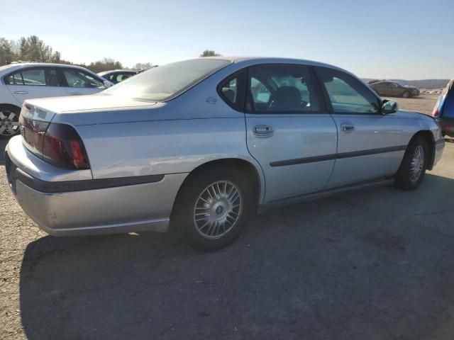 2001 Chevrolet Impala