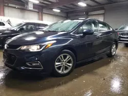 2016 Chevrolet Cruze LT en venta en Elgin, IL