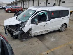 Salvage cars for sale at Louisville, KY auction: 2015 Ford Transit Connect XLT