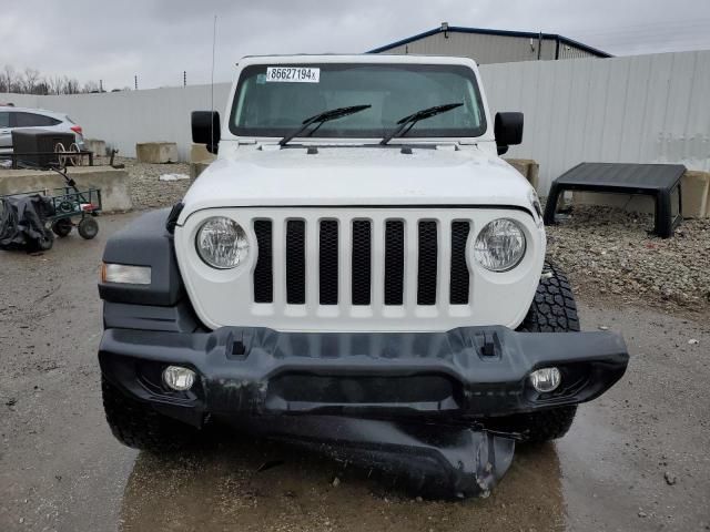 2021 Jeep Wrangler Unlimited Sport