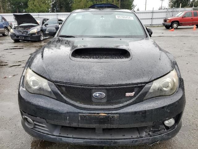 2008 Subaru Impreza WRX STI