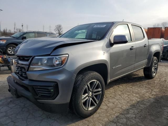 2021 Chevrolet Colorado