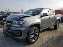 Salvage cars for sale at Bridgeton, MO auction: 2021 Chevrolet Colorado