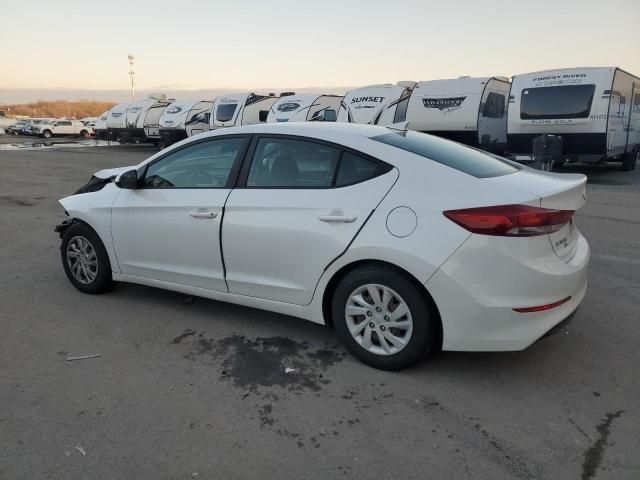 2018 Hyundai Elantra SE