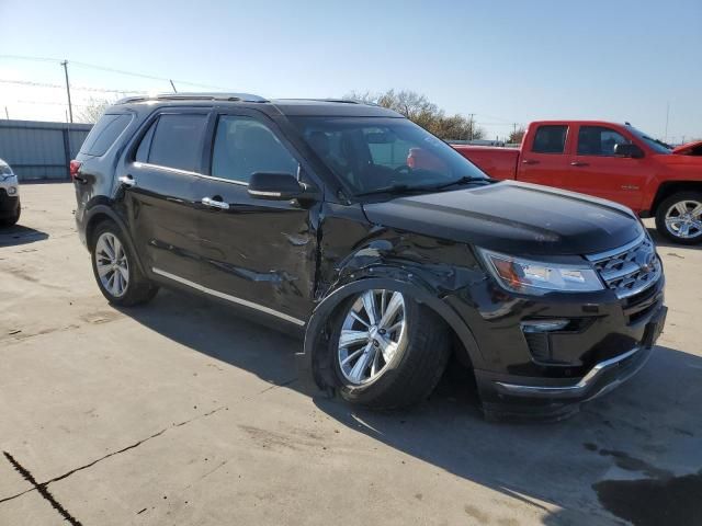 2019 Ford Explorer Limited