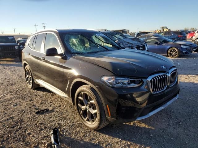 2022 BMW X3 XDRIVE30I