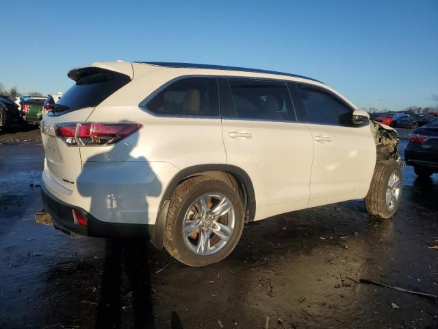 2015 Toyota Highlander Limited