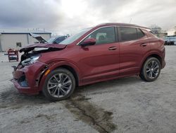 Carros salvage a la venta en subasta: 2022 Buick Encore GX Select