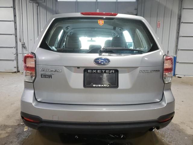 2018 Subaru Forester 2.5I