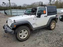 2012 Jeep Wrangler Sport en venta en Augusta, GA