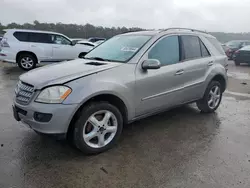 Mercedes-Benz m-Class salvage cars for sale: 2008 Mercedes-Benz ML 350