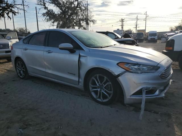 2017 Ford Fusion SE Hybrid