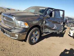 Salvage cars for sale at Brighton, CO auction: 2018 Dodge RAM 1500 SLT