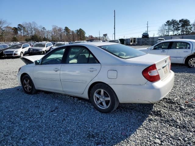 2004 Toyota Camry LE