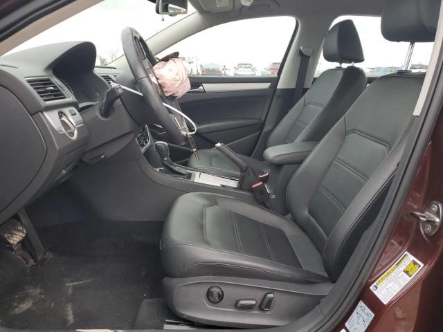 2012 Volkswagen Passat SE