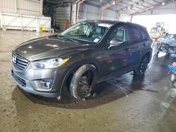 Mazda Vehiculos salvage en venta: 2016 Mazda CX-5 GT