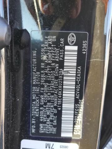 2008 Toyota Camry CE