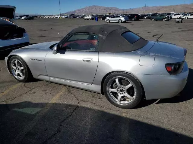 2002 Honda S2000