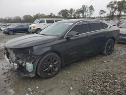 Chevrolet Vehiculos salvage en venta: 2016 Chevrolet Impala LT