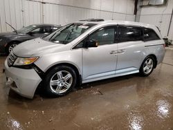 Honda salvage cars for sale: 2011 Honda Odyssey Touring